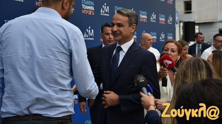 La Repubblica: «Ξεκάθαρη νίκη Μητσοτάκη»